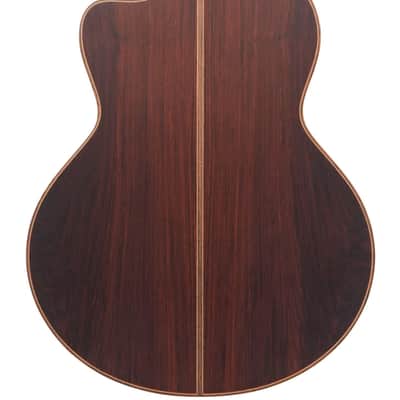 Lowden S50J Jazz Nylon Guatemalan Rosewood Alpine Spruce 2021 image 8