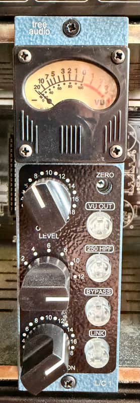 Tree Audio L/C1 500 Series Opto Compressor — Excellent Condition image 1