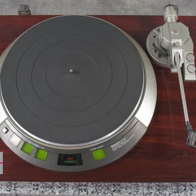 DENON DP-57L Direct Drive Turntable in Good Condition image 10