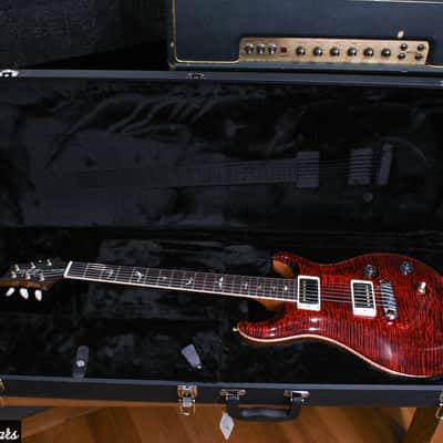 2024 Paul Reed Smith PRS 594 10 Top Fire Red Employee Guitar image 10