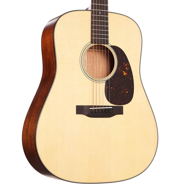 Martin D-18 Satin Dreadnought Acoustic Natural image 1