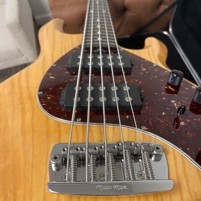 Ernie Ball Music Man StingRay 5 HH with Rosewood Fretboard - Natural image 3