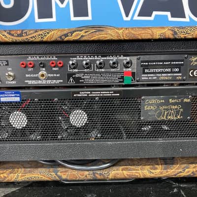 PRS Brad Whitford's Aerosmith, Custom Blistertone 100, Authenticated (#133) 2012 Curtain image 12