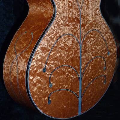 Maegen Wells-Lame Horse Collaboration Cosette Acoustic Flat Top Guitar with free Lame Horse Ukulele image 9