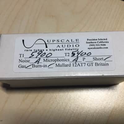 Mullard CV 4024 (12AT7) NOS preamp tube image 5