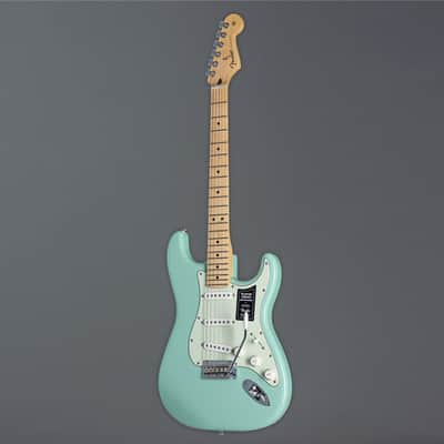 Fender Player Stratocaster MN Surf Green - Electric Guitar image 6