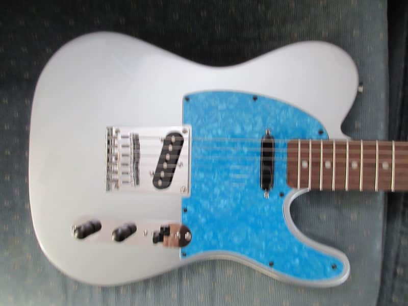 ~Cashified~ Fender Squier Affinity Silver TeleCaster image 1