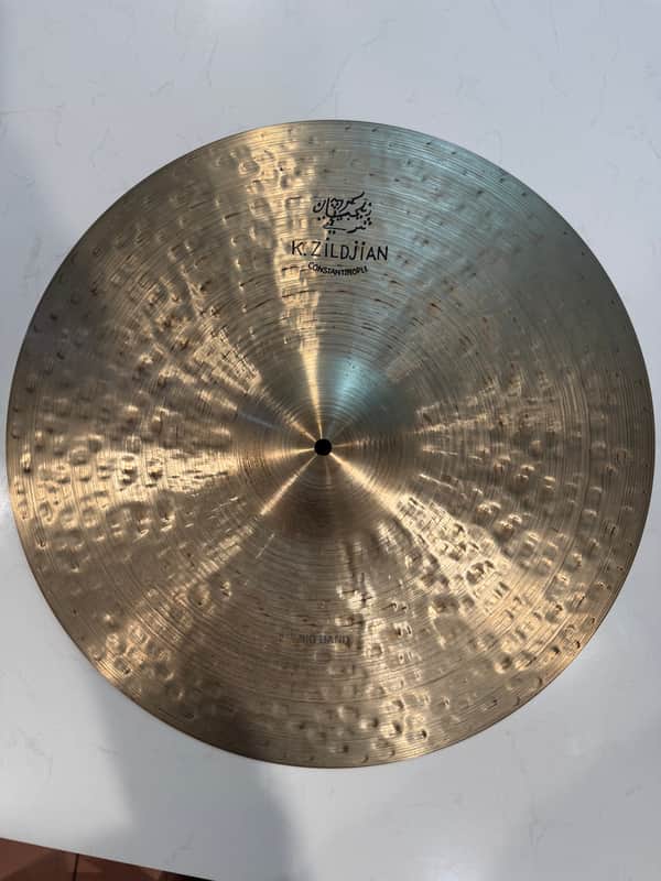 Zildjian K Constantinople 21" Big Band Ride Cymbal 2438g Video 22/20 image 1