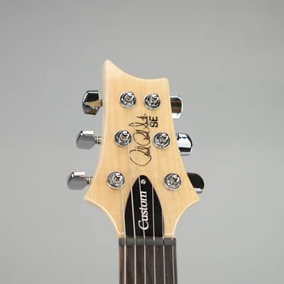 PRS SE Custom 24 Exotic Electric Guitar - Natural image 3
