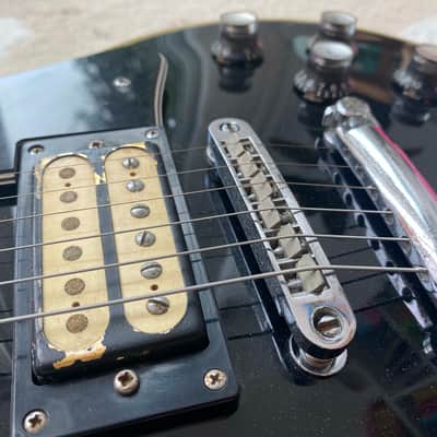 Greco EG-420B Les Paul Custom 1973-74 Japan Vintage Guitar Gneco image 5