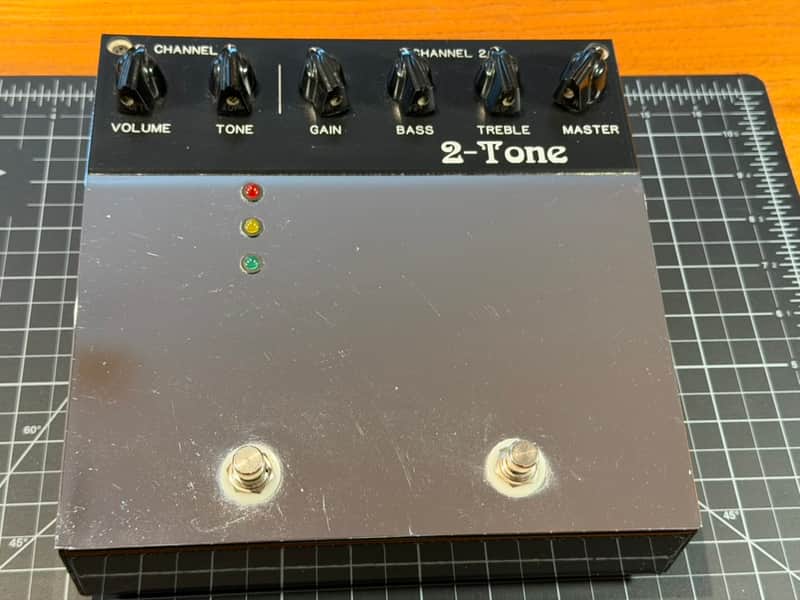 Bad Cat 2-Tone Tube Preamp Pedal | Reverb