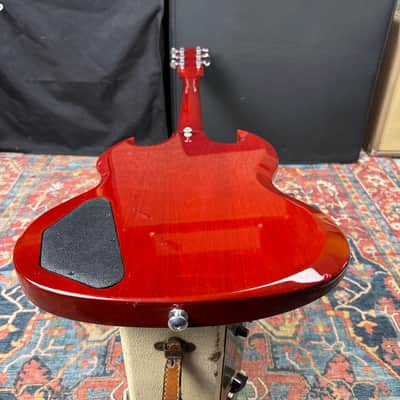 *Video* Gibson SG Standard '61 Pickups Cherry w/OHSC - 2018 image 15