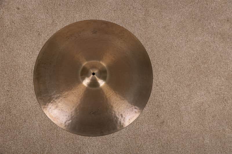 Cymbal Craftsman 22" Kerope-Style Ride Cymbal 2663g image 1