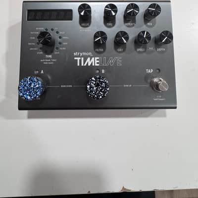 Strymon TimeLine Delay 2011 - Present Silver