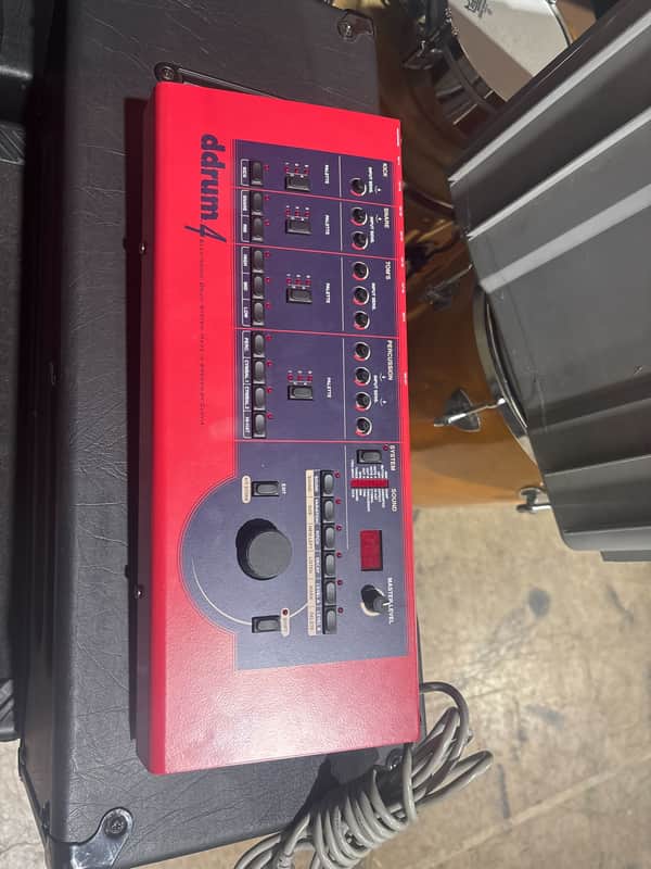 Clavia DDrum 4 - With Hardcase and Manual image 1