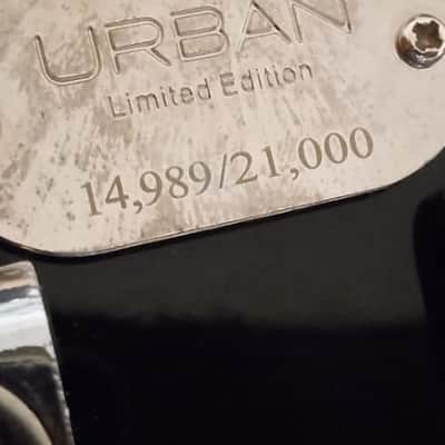 Keith Urban 'Light The Fuse' 2014 Teal Burst Acoustic Electric Excellent Condition. image 12