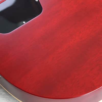2010 Gibson USA LP Traditional Pro V (Wine Red) image 9