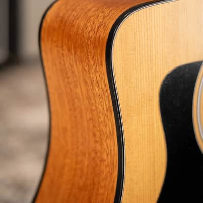 Taylor 150ce Left-Handed 12-String Dreadnought Acoustic/Electric Guitar - Natural with Gig Bag image 12