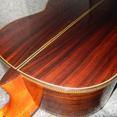 BARGAIN - SUMIO KUROSAWA CUSTOM 30 1986 - YAMAHA GC70 CLASS CLASSICAL CONCERT GUITAR - SPRUCE/BRAZILIAN ROSEWOOD image 21