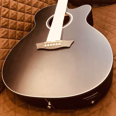 Washburn DFEACE Deep Forest Grand Auditorium Shape Mahogany Neck 6-String Acoustic-Electric Guitar image 15