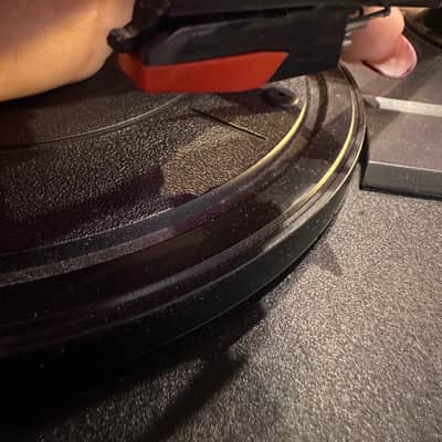 Crosley Cruiser CR8005A-OR Portable 3-Speed Turntable – Orange – Manufactured August 2014 image 5