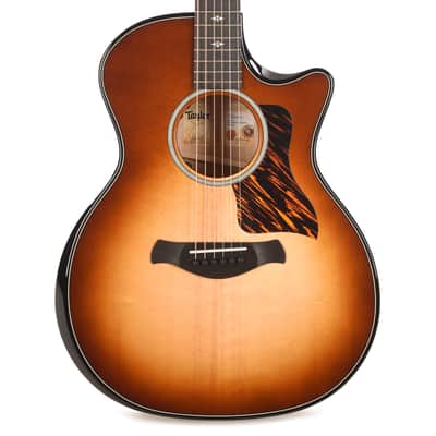 Taylor Next Generation Builder's Edition 514ce Grand Auditorium Kona Burst Sitka Spruce Grand Auditorium/Urban Ash Tobacco Kona Burst w/Claria Pickup (Serial #1205266001) image 2