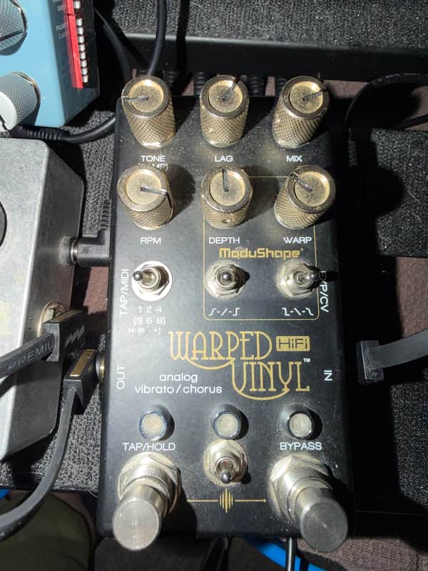 Chase Bliss Audio Warped Vinyl HiFi