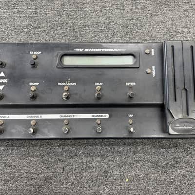 Line 6 FBV Shortboard Foot Controller With Cable 2010s - Black image 1
