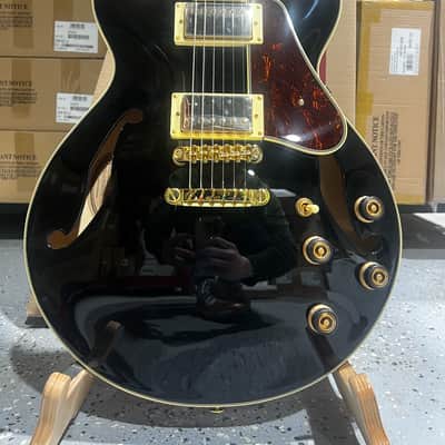 Ibanez Artcore AM73G Electric Guitar - Black image 3