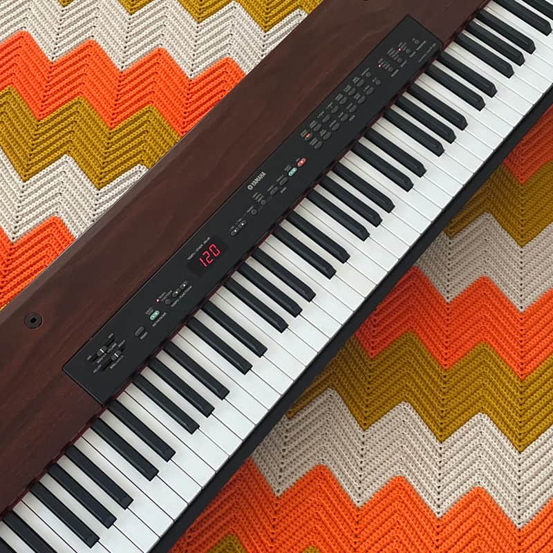 Yamaha P-120 Weighted Key Electronic Piano - 2002 Made in Japan 🇯🇵! - Very Classy Piano! - Beautiful Instrument! - image 1