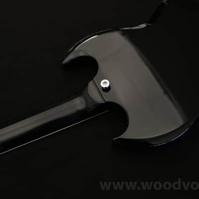 Epiphone SG Modern Figured 2020 - 2025 - Trans Black Fade image 6