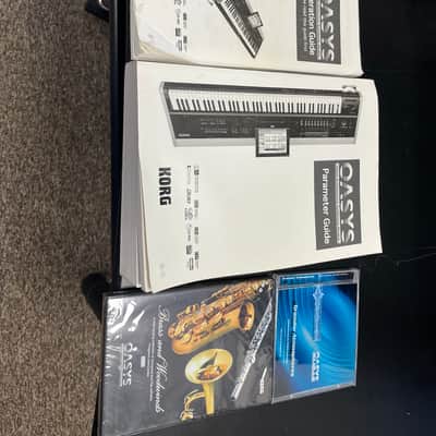Immagine Korg OASYS 76-Key Open Architecture Synthesis Studio 2000s - Black - 11