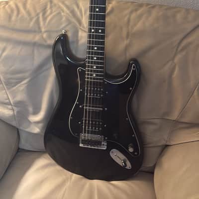 Fender "10 for '15" Limited Edition American Standard Blackout Stratocaster image 14
