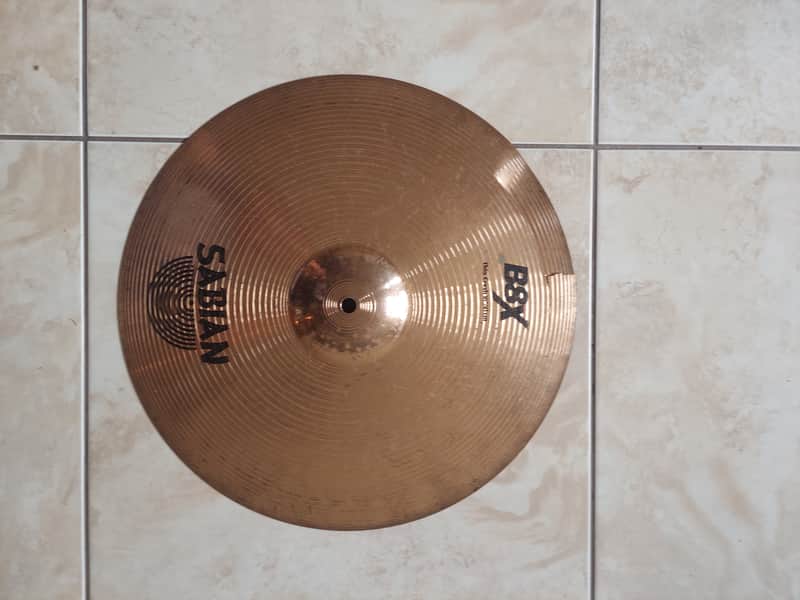Sabian B8X 16" Thin Crash image 1