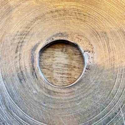 Vintage A. Zildjian 60's Stamp 20" Medium Thin Ride Cymbal - 1960s - Traditional image 7