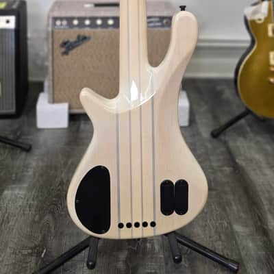 AIO S8-5 5-String Bass Guitar - White Burst GS-055 image 17