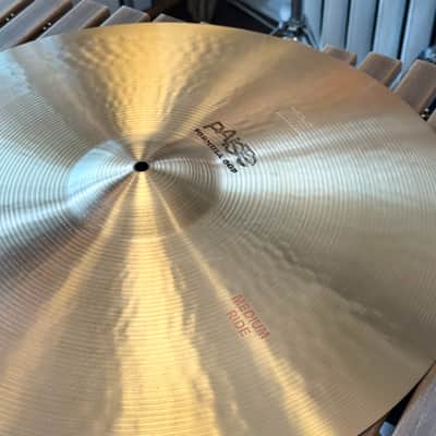 Vintage Paiste 22" Formula 602 Medium Ride 1972 - 1980 image 1