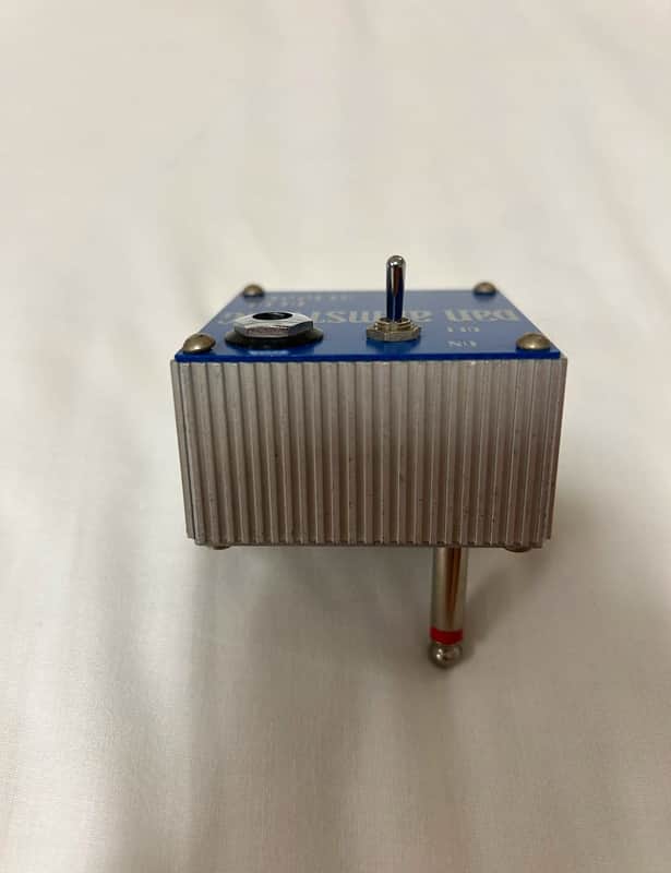 Dan Armstrong /Blue Clipper ハンドメイドFuzz Dan Armstrong Blue Clipper Fuzz USA | Reverb