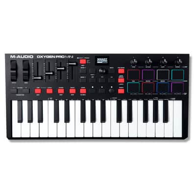 M-Audio Oxygen Pro 25 MIDI Keyboard Controller | Reverb
