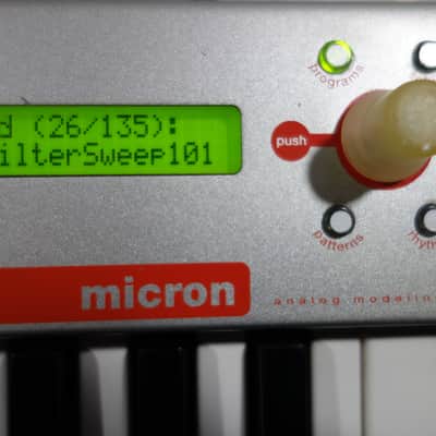 Alesis Micron 2000s - Silver image 9