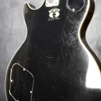 Oakland and Co.  Custom LP Ebony made in Japan 1970. image 8