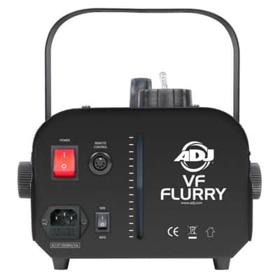 ADJ VF Flurry Snow Machine Flake Effect + Remote Christmas Holiday - Open Box Mint image 3