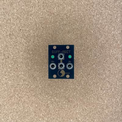 NLC Nonlinear Circuits 1u Difference Rectifier (Intellijel) image 1