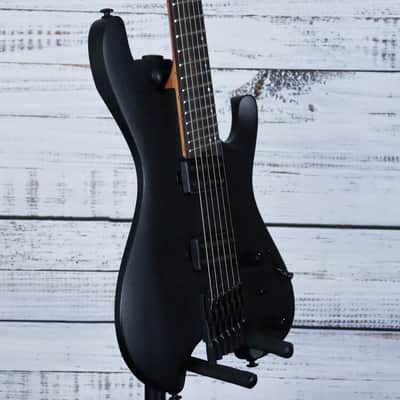 Ibanez Q Standard Electric Guitar w/Bag | Weathered Black image 5