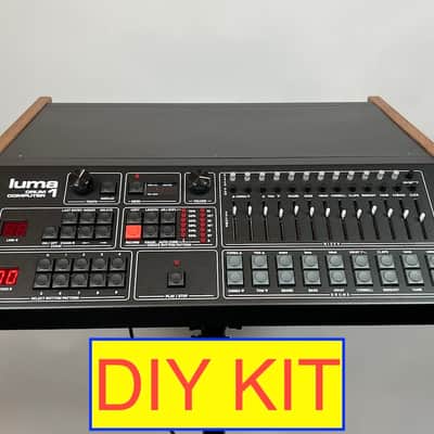Deftaudio Luma-1 DIY Kit Linn LM-1 recreation drum machine