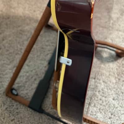 Greco EG-360S Single Cutaway Standard - 1973 - Vintage Sunburst image 8