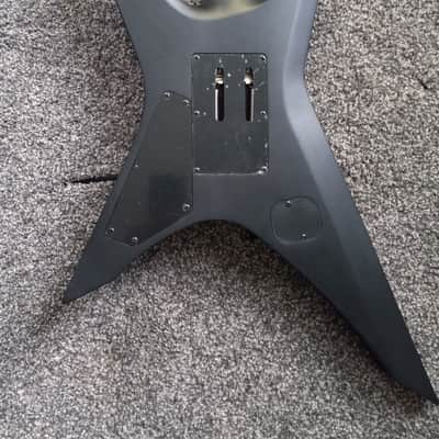 Ibanez Iron Label Xiphos 7-string  2021 Flat Black image 4