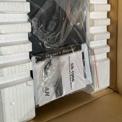 Furman SB-1000 UPS Uninterruptible Power Supply. new and unused in opened original box! image 7