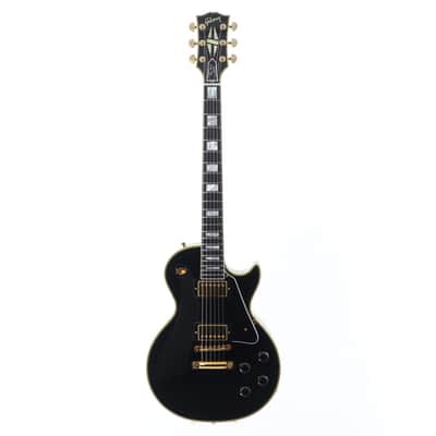 Gibson Custom Historic Collection 1957 Les Paul Custom Ebony [79651] (07/01) image 13