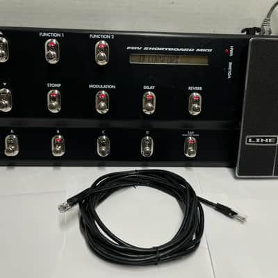 Line 6 FBV Shortboard MKII Bright Foot Controller MK2 POD X3 HD VETTA SPIDER Pedal Board MKll MK II AMPLIFi image 2